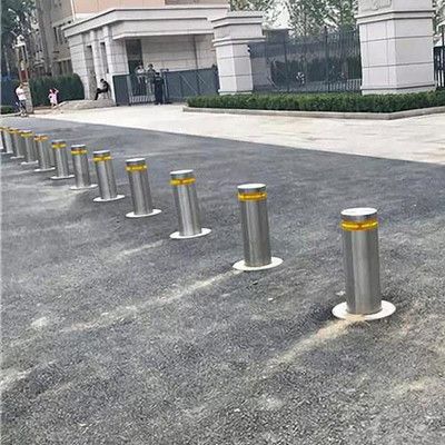 不锈钢防撞柱的应用案例